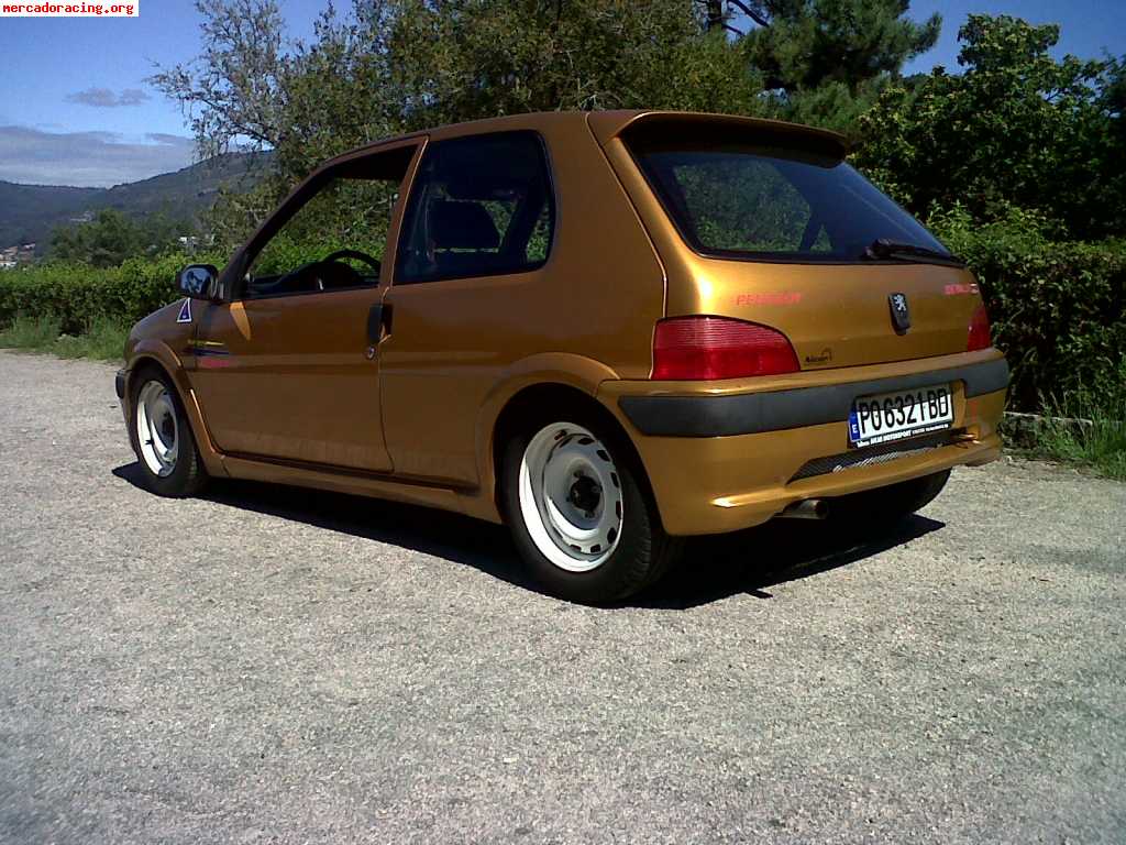 Peugeot 106 подвеска