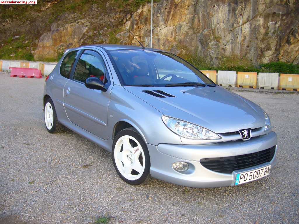 Peugeot 206 gt