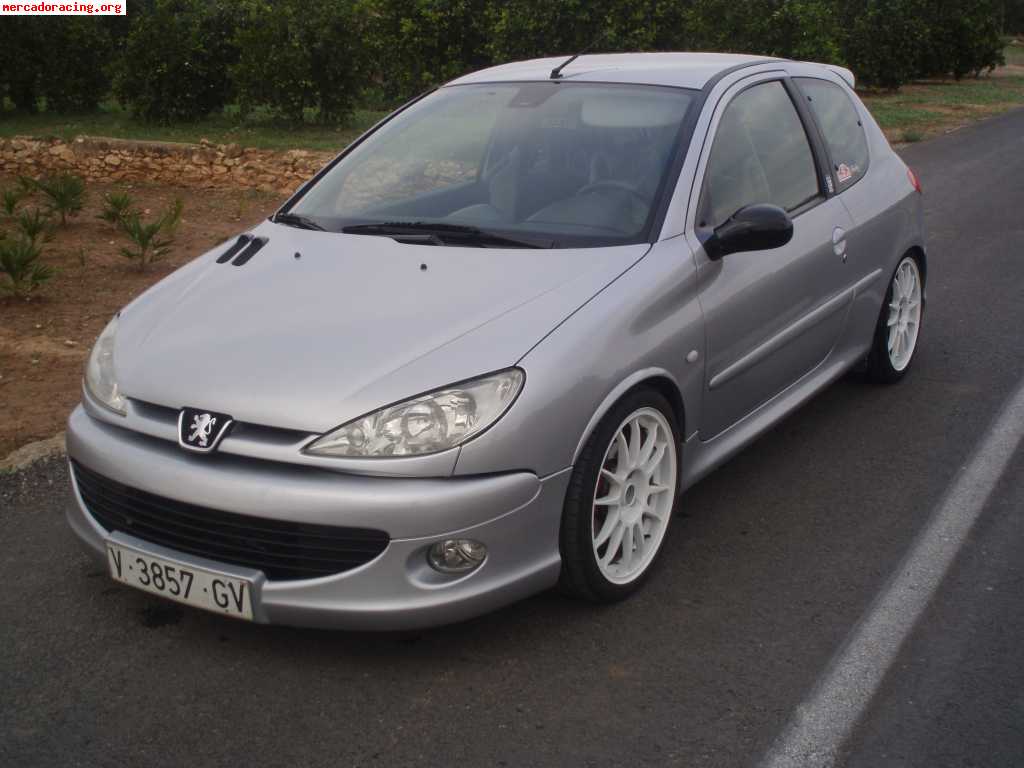 Peugeot 206 gt