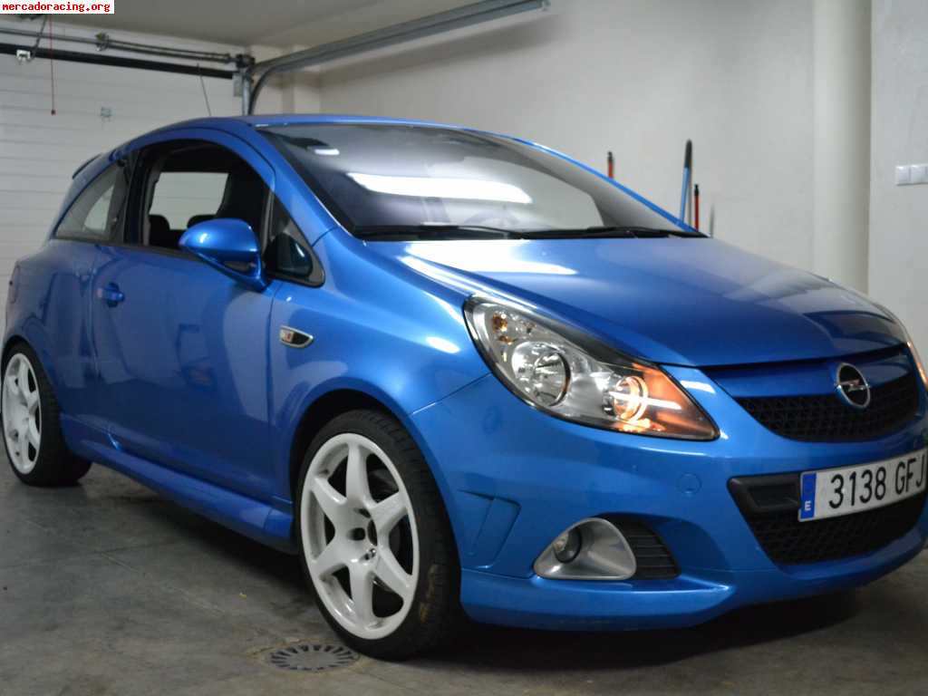 Opel corsa opc 2008