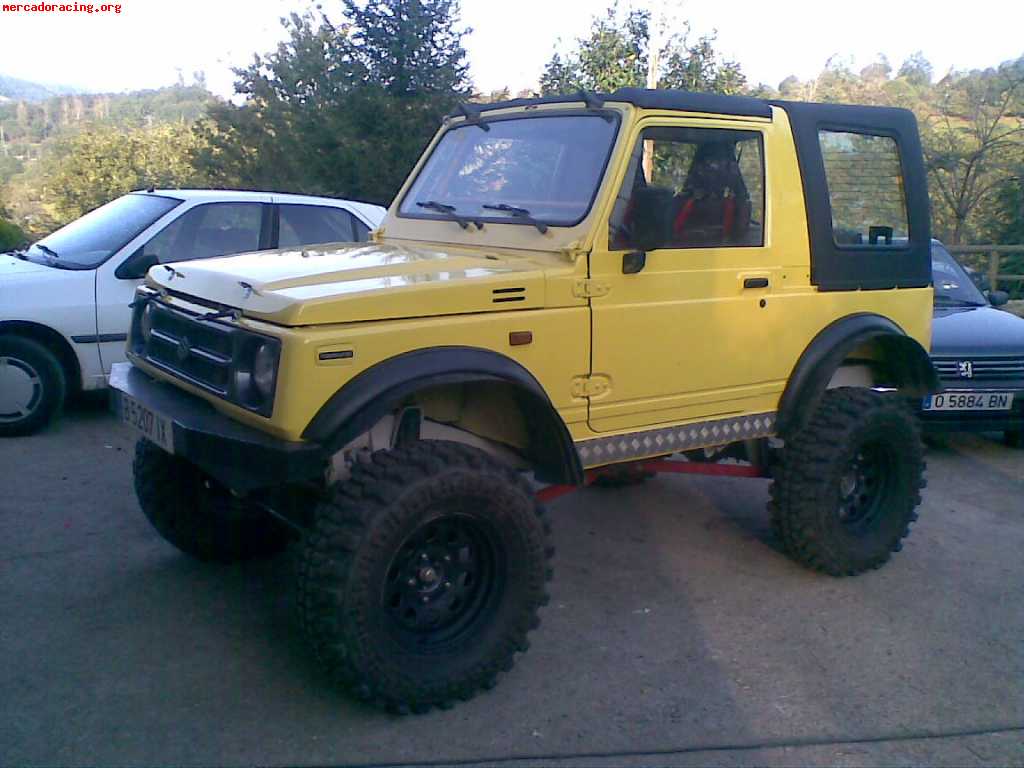 Suzuki samurai характеристики