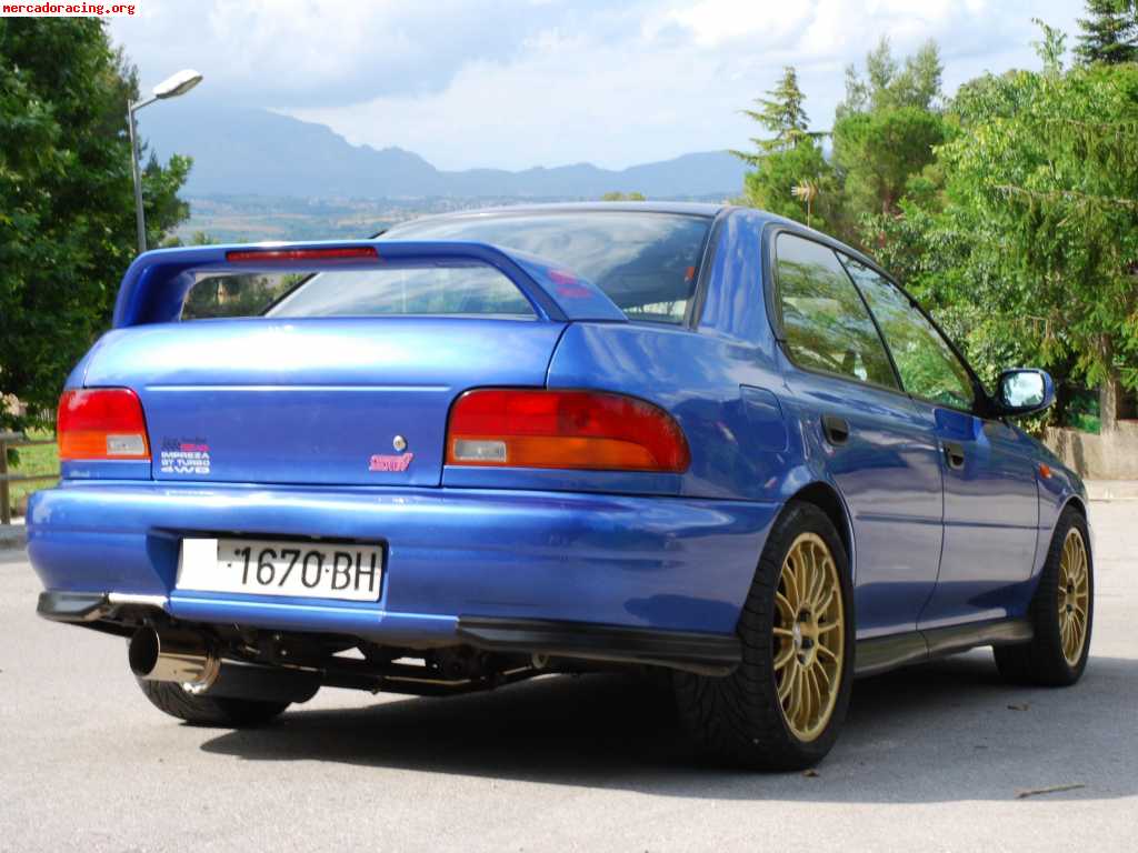 Subaru impreza gt