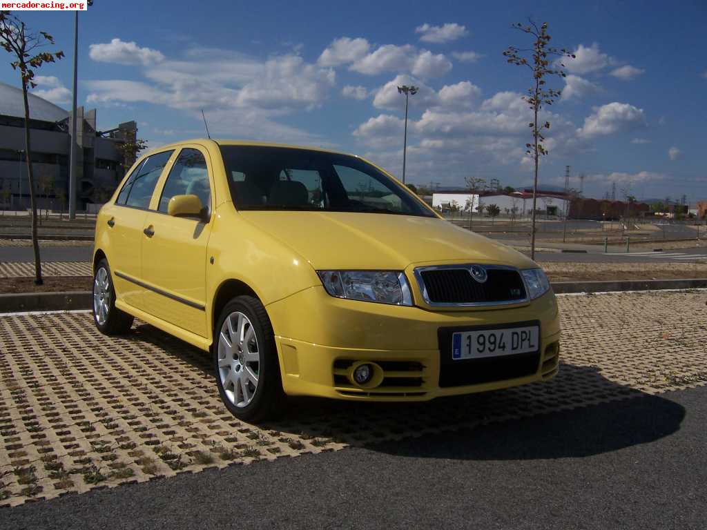 Диски skoda fabia rs