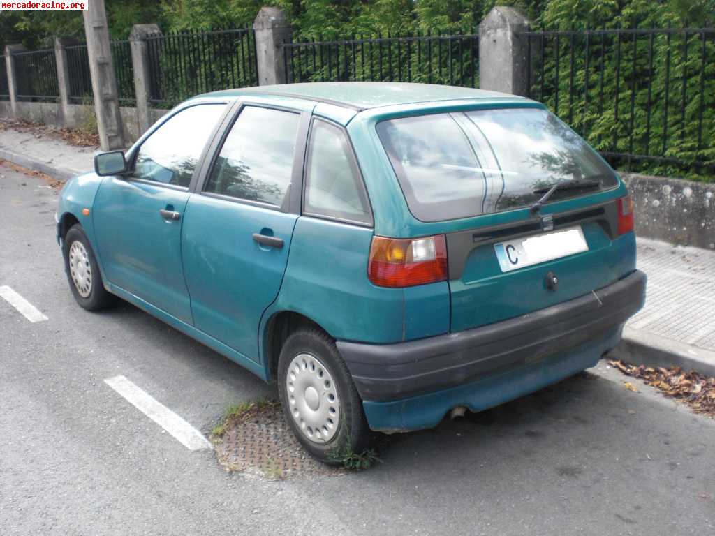 seat ibiza 1.4 año 1995