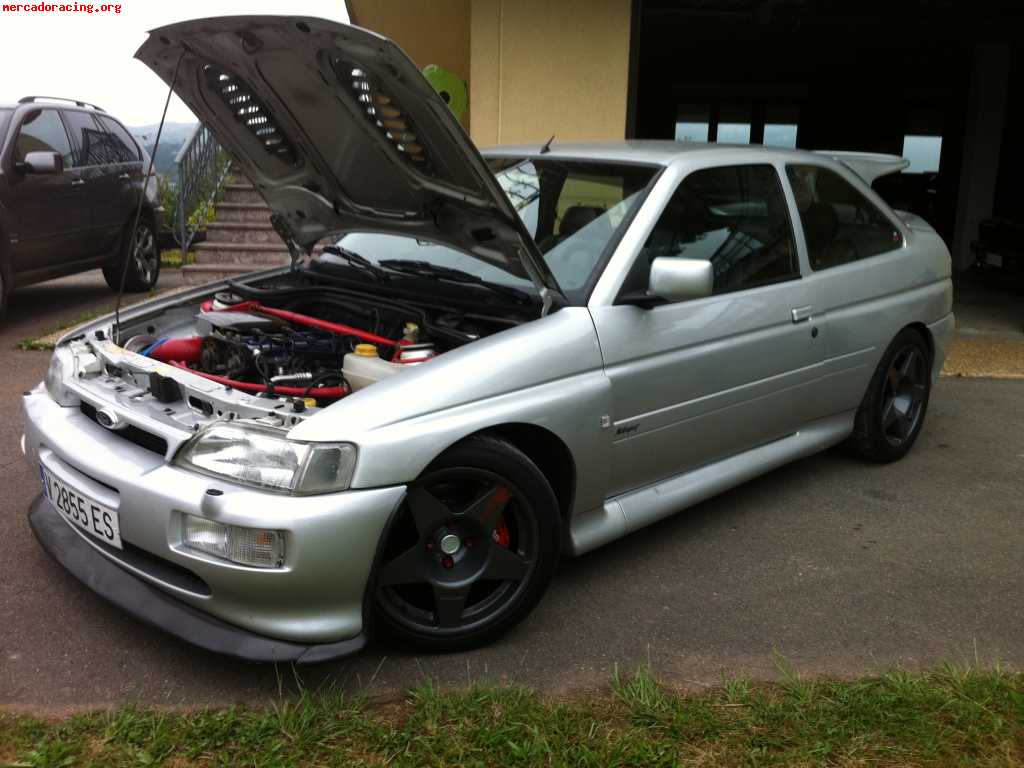 Ford escort cosworth t35