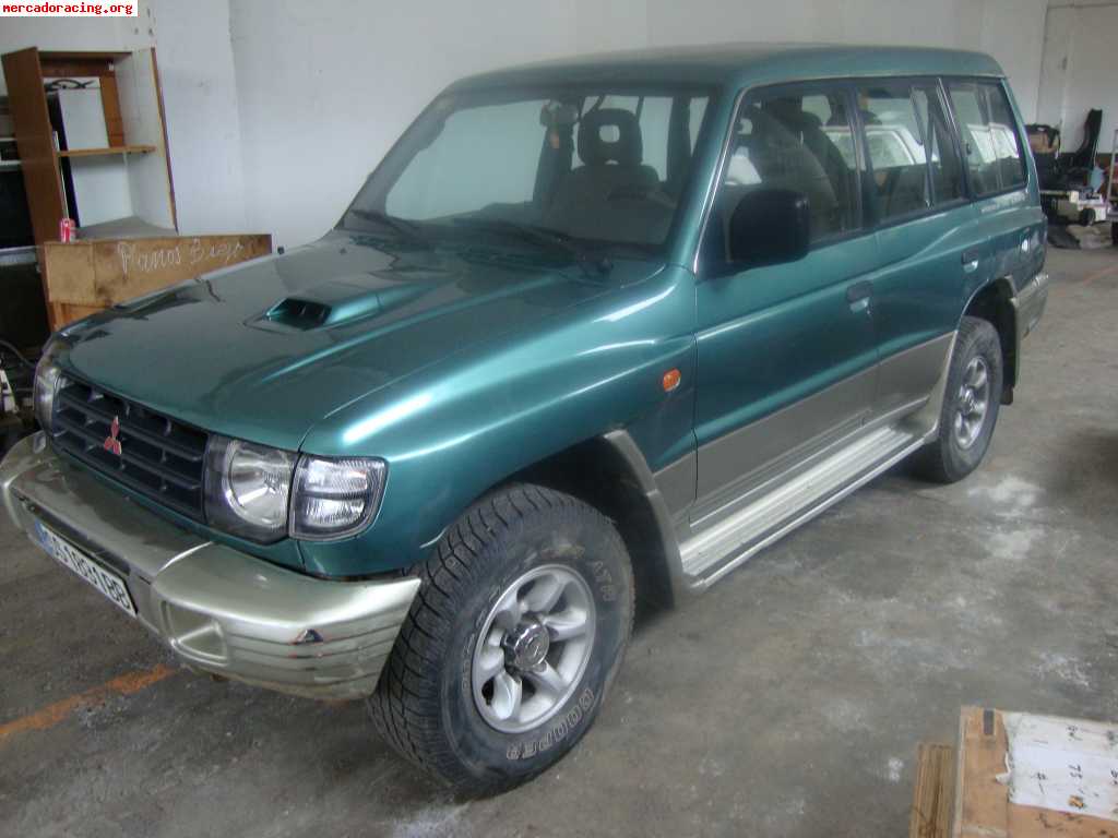 Mitsubishi montero ii