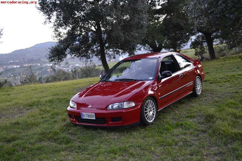 Honda civic coupe ej1