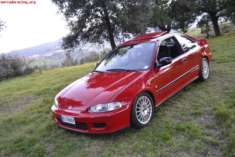 Honda civic coupe ej