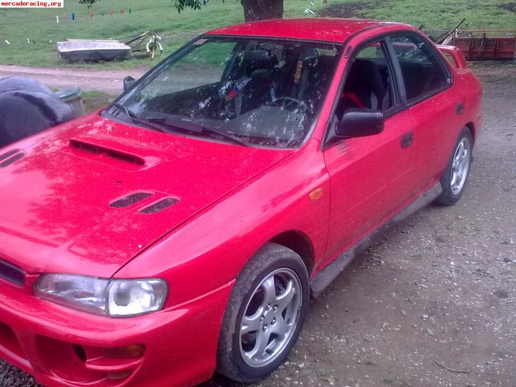 Subaru impreza 1 8