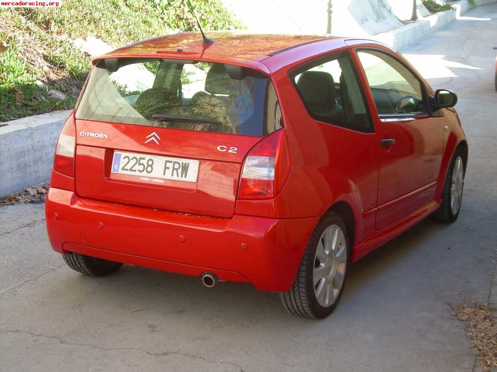 URGE VENDER CITROEN C2 VTS PLUS.!!!