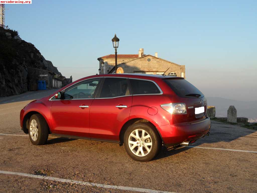 Mazda cx 7 фото