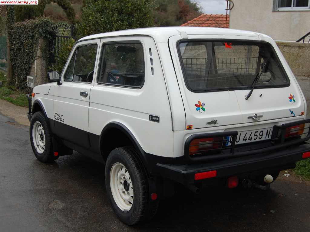 Vendo Lada Niva 1600