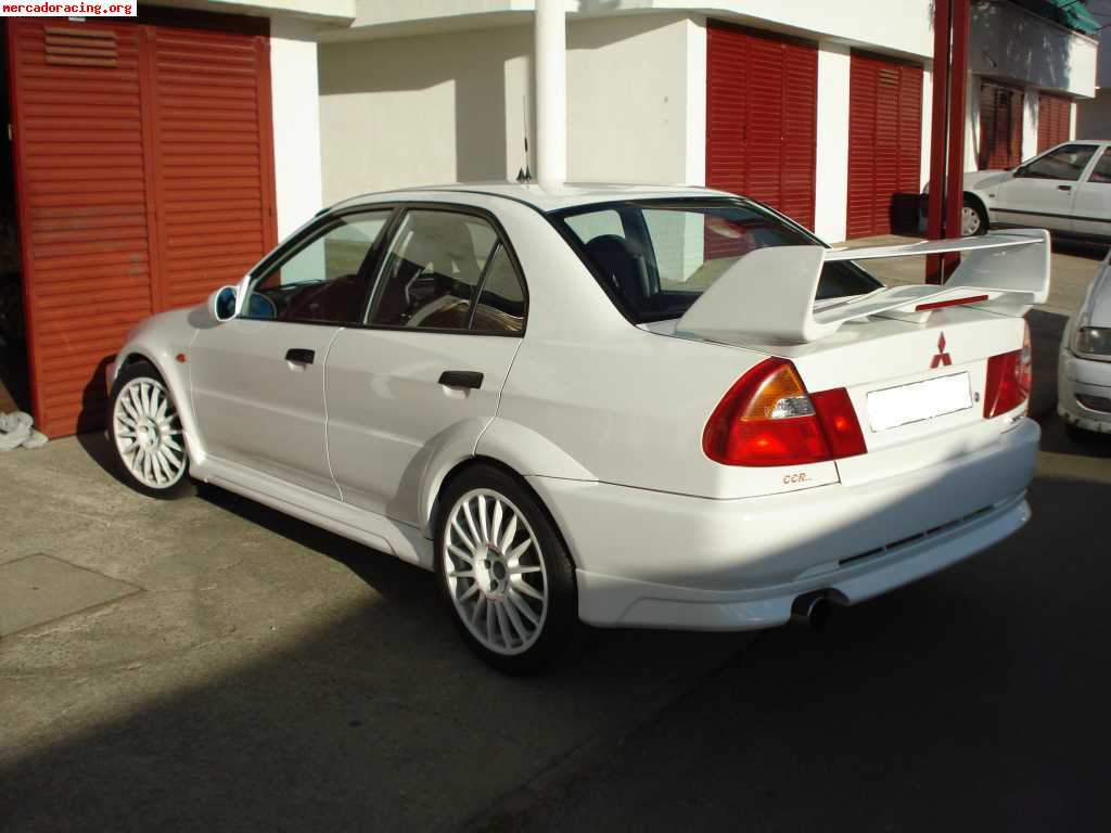 Mitsubishi evo 5