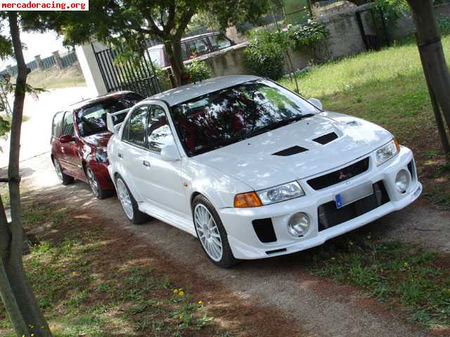 Mitsubishi evo 5