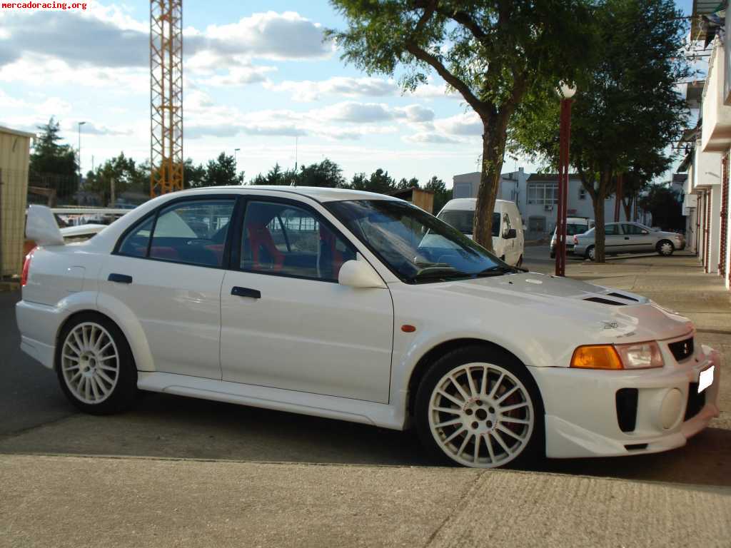 Mitsubishi evo 5