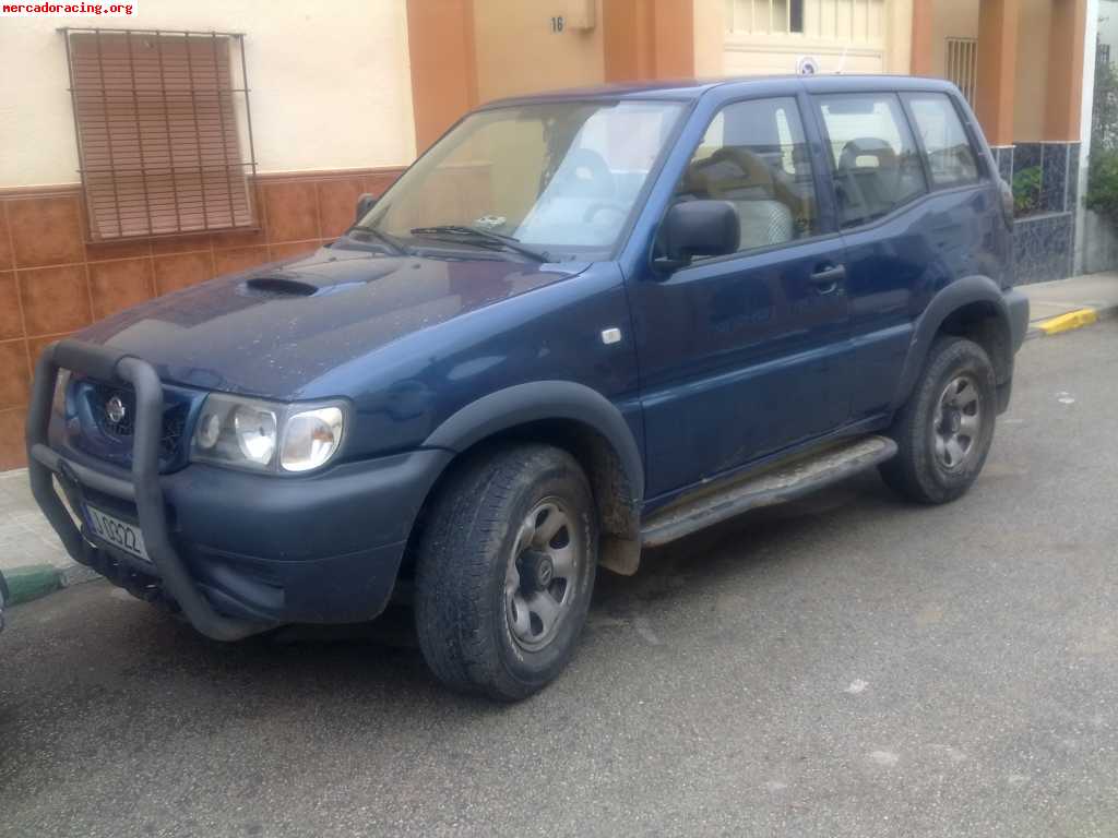 Nissan terrano 2 тюнинг