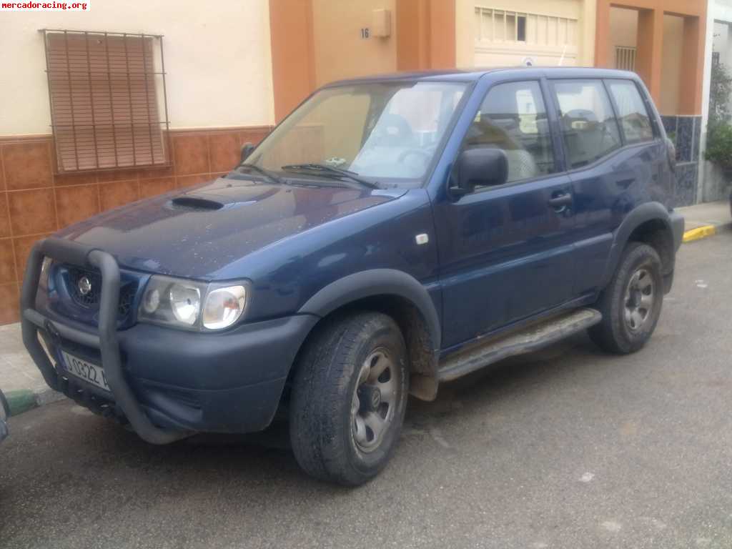 Передний бампер terrano 2