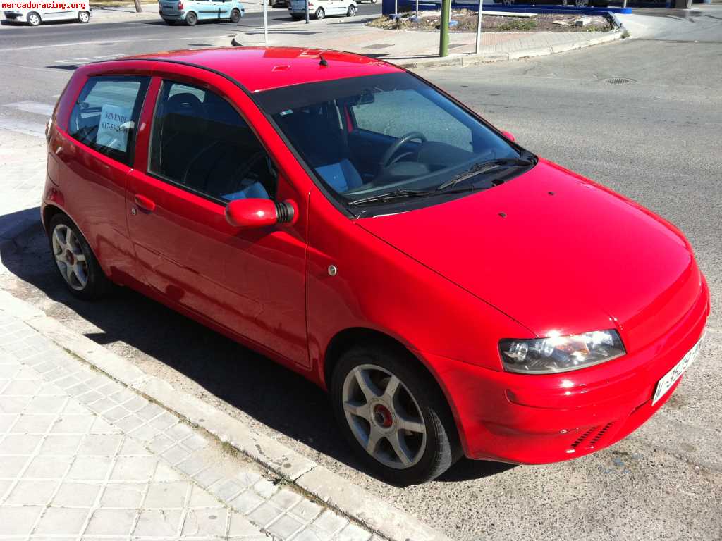 Мультируль fiat punto