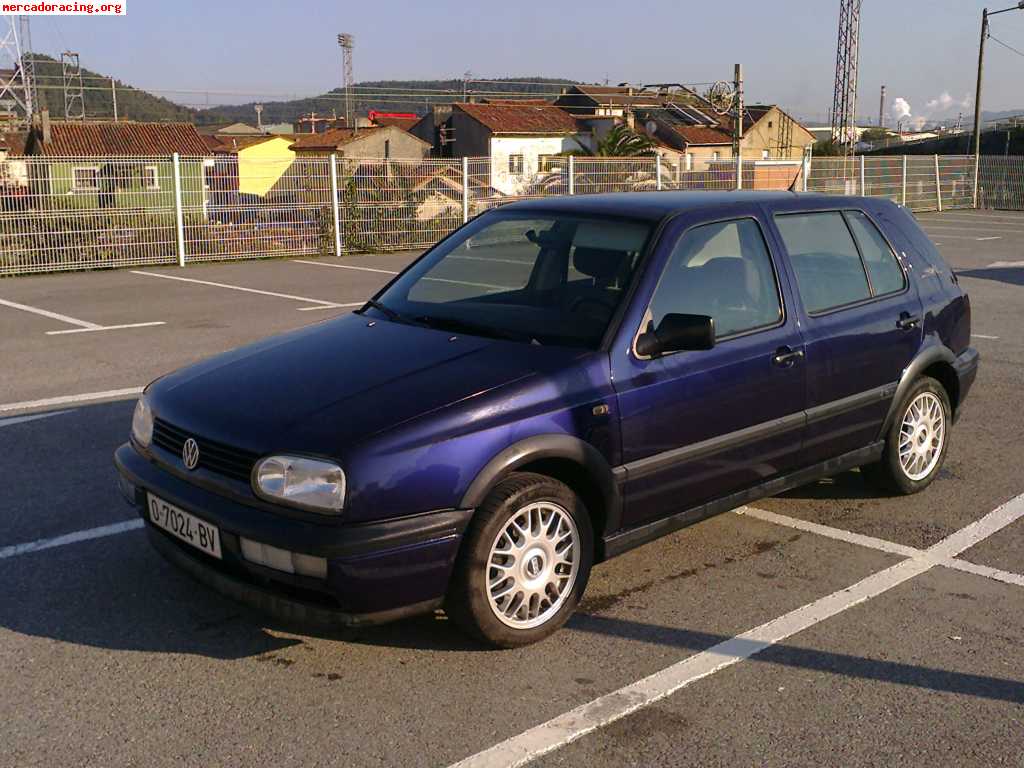 Volkswagen golf gt 1