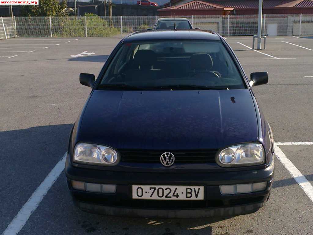 Volkswagen golf gt 1