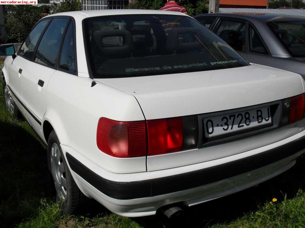 Audi 80 расход топлива