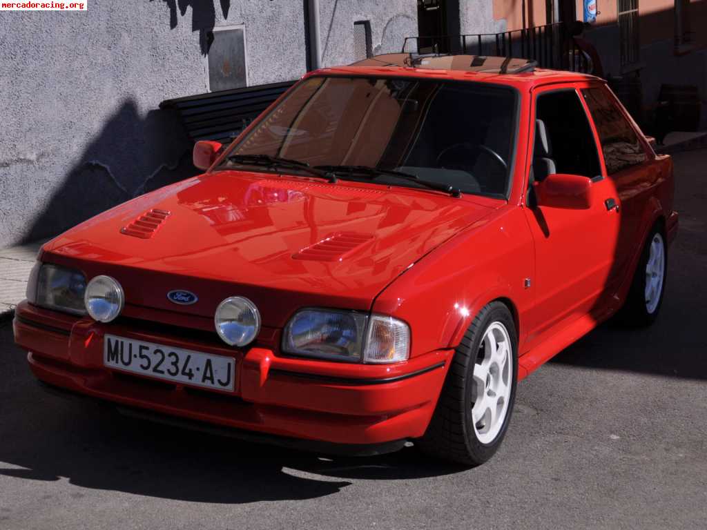 1994 Ford escort turbo #4
