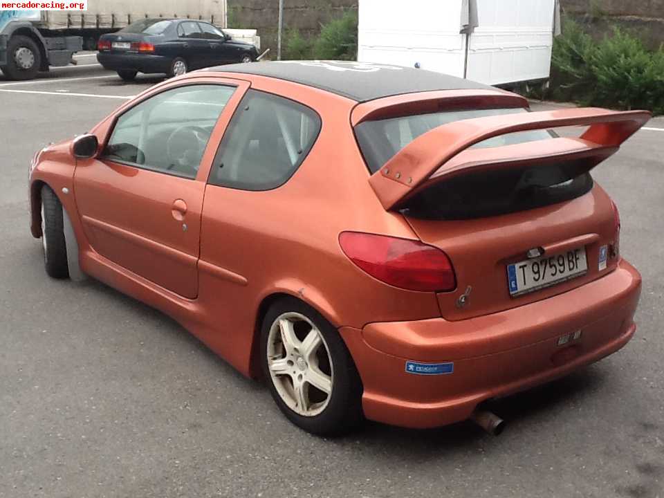 P0203 peugeot 206