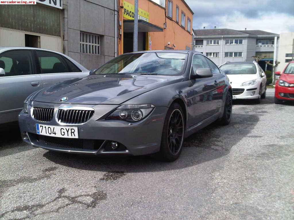 Характеристики bmw 645