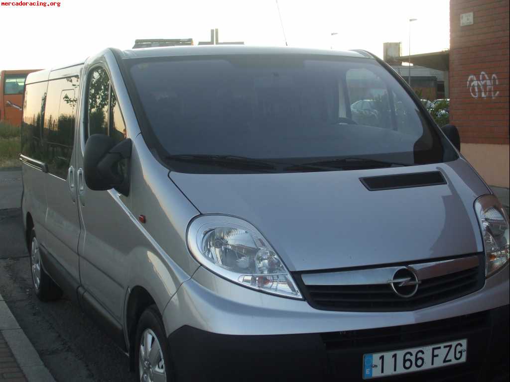 Opel vivaro 2008