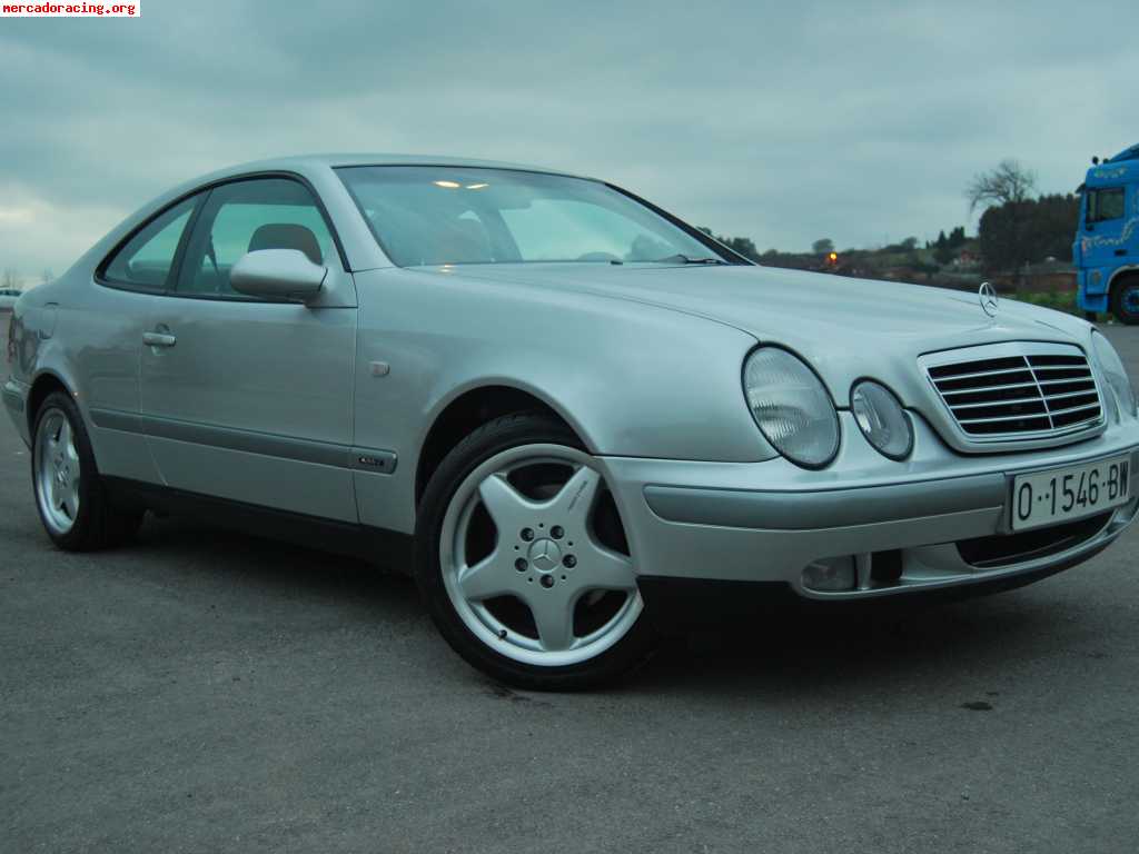 Мерс clk 200