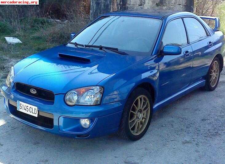 Subaru impreza wrx 2003