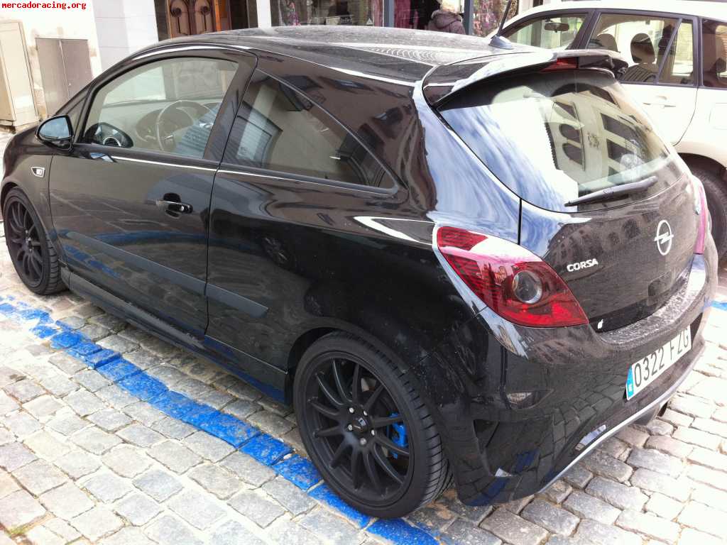 Opel corsa opc 2008