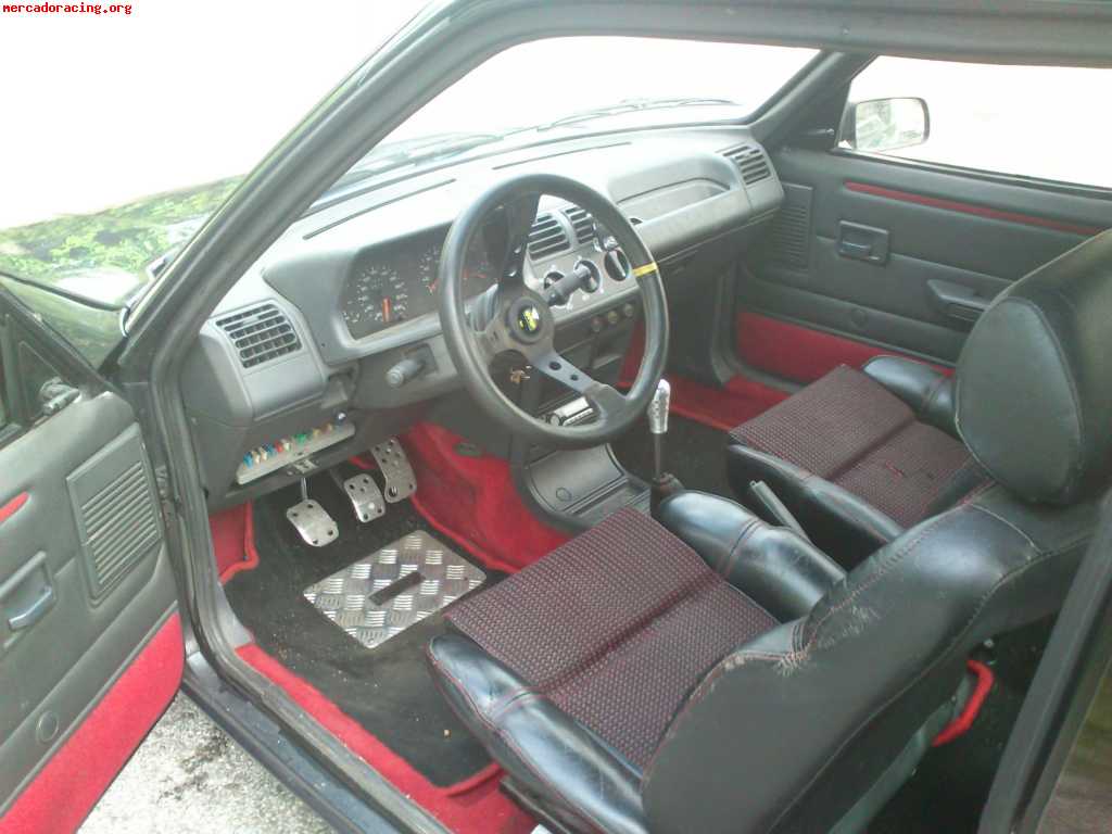 Peugeot 205 gti салон