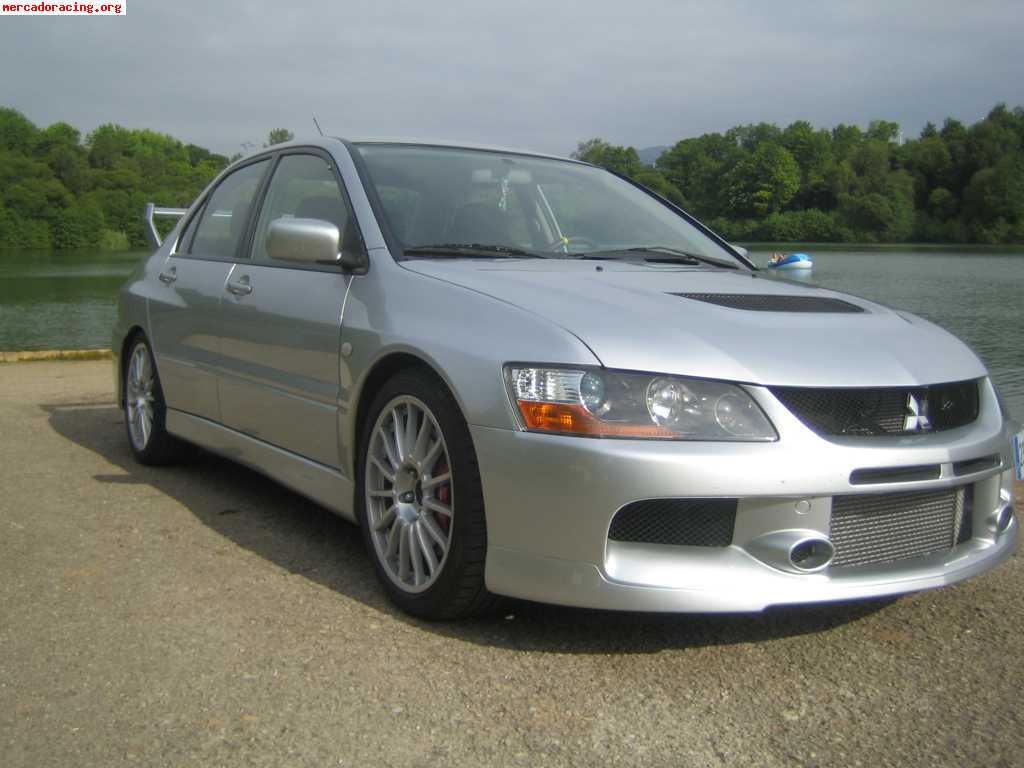 Mitsubishi lancer evo viii