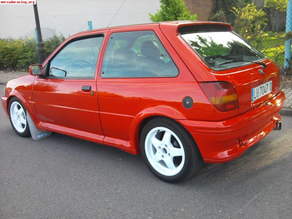 Форд фиеста xr2