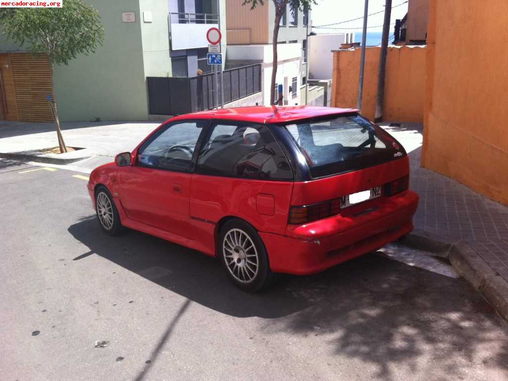 Suzuki swift gti 1986