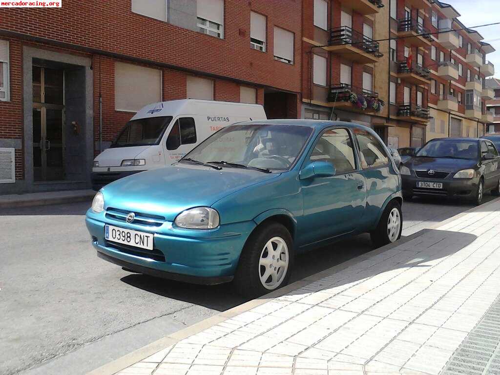 Opel corsa 14