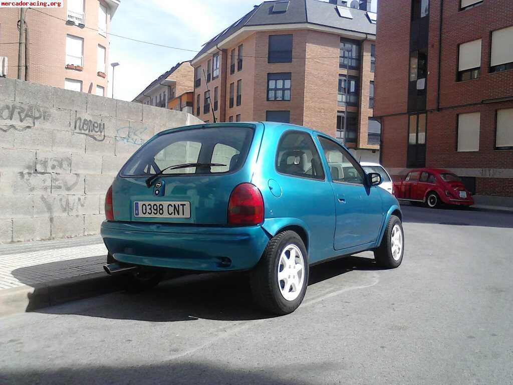 Opel corsa 14