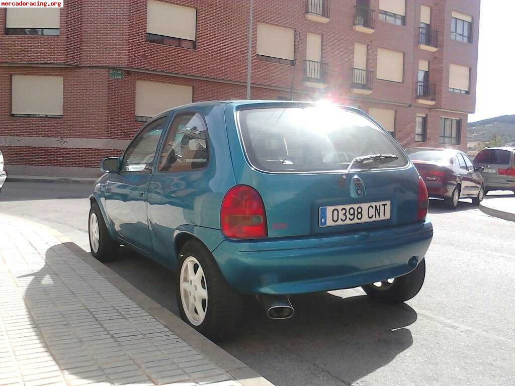 Opel corsa 14