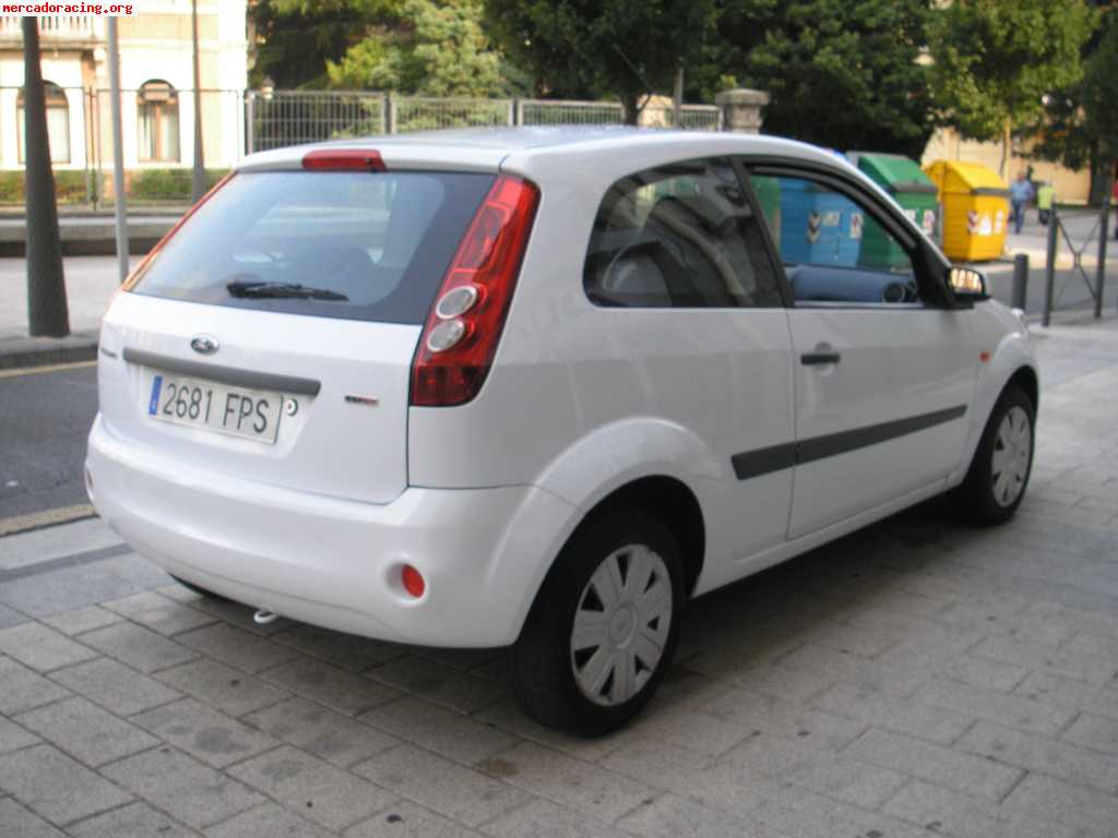 Se Vende Ford Fiesta Diesel 16tdci 90cv 3 Puertas