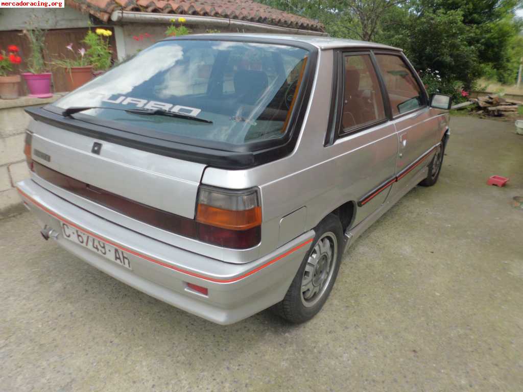 Renault 11 turbo