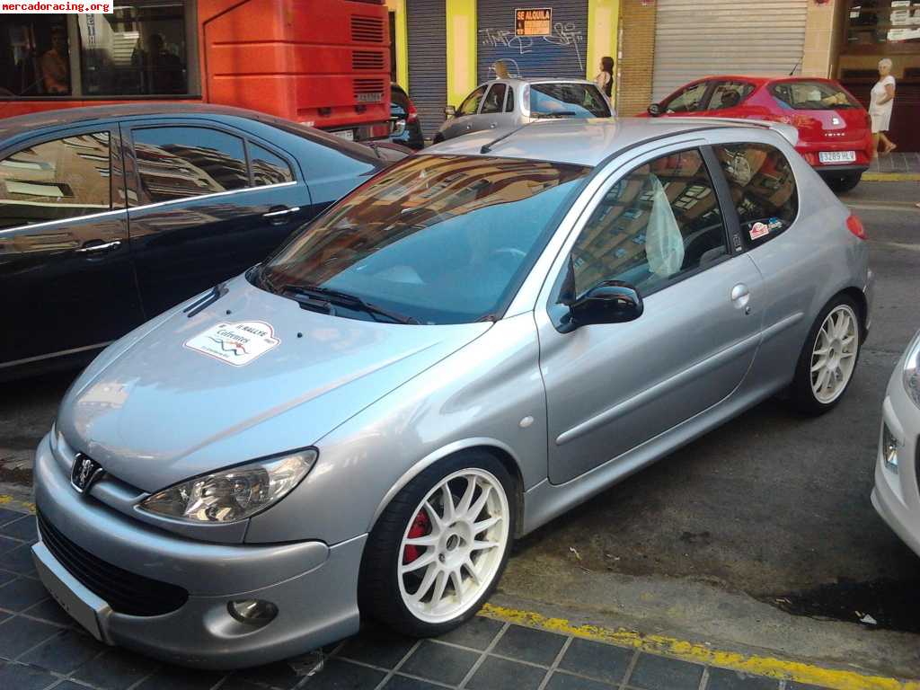 Peugeot 206 gt