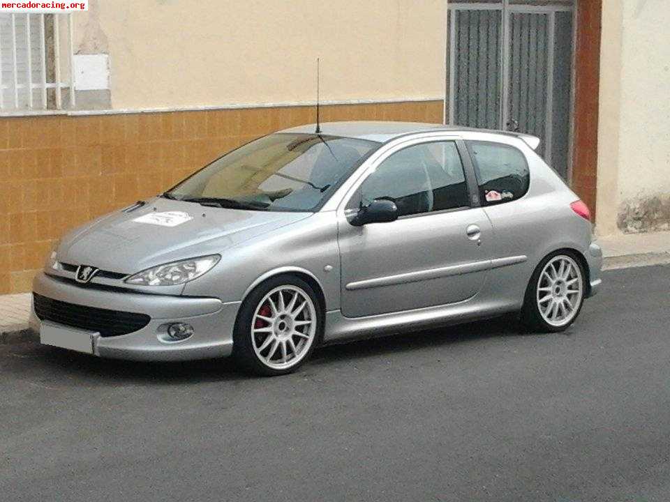 Peugeot 206 gt