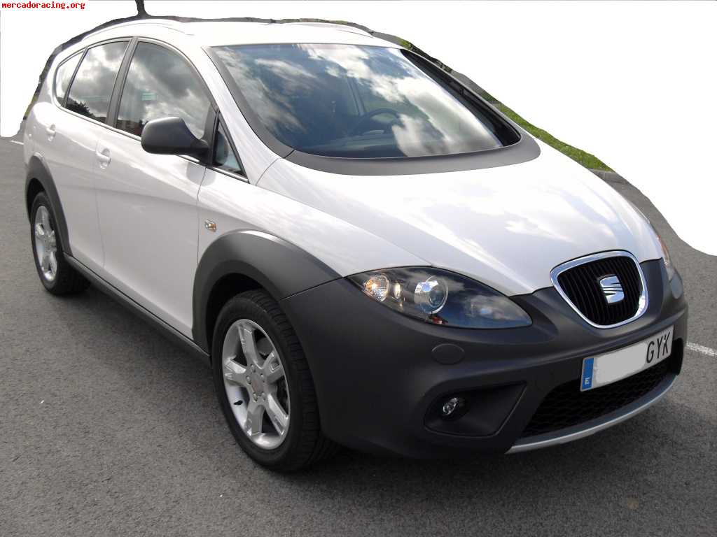 SEAT ALTEA  FREETRACK 4X4  TDI 140 CV A O 8 2010 38000KM 16900