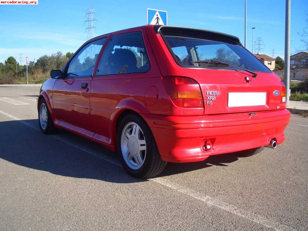 Ford fiesta xr2