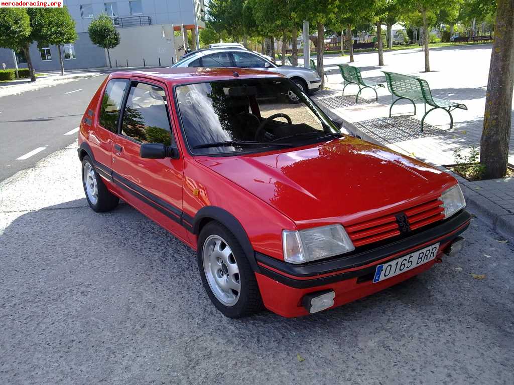 Пежо 205 gti характеристики