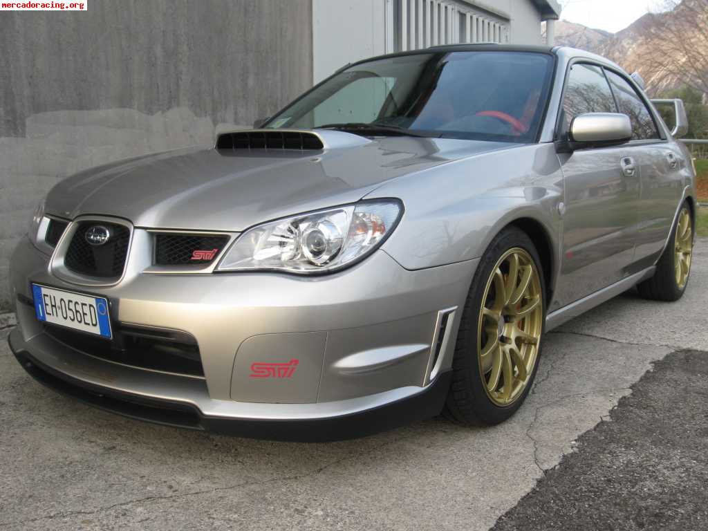 Subaru spec c