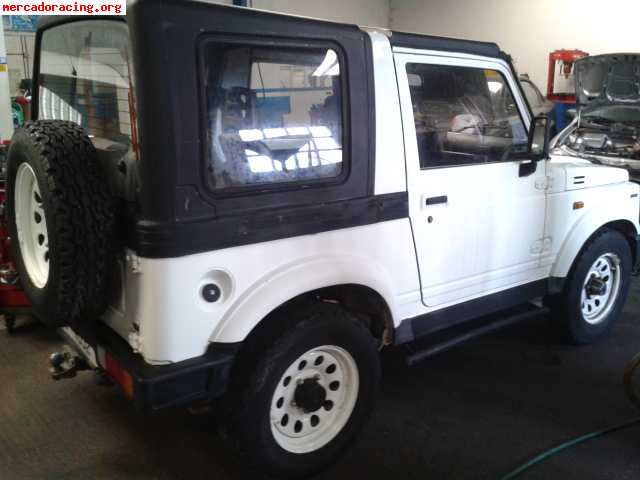 Vendo Suzuki Samurai