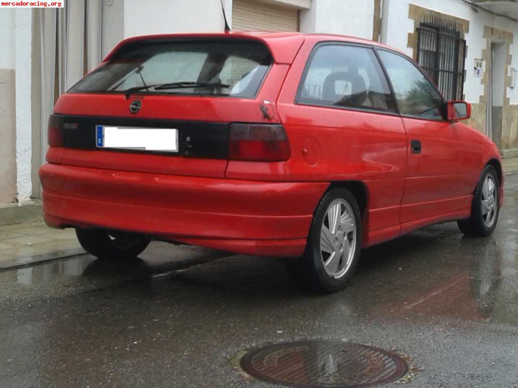 OPEL ASTRA GSI