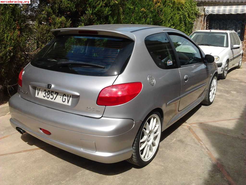 Peugeot 206 gt